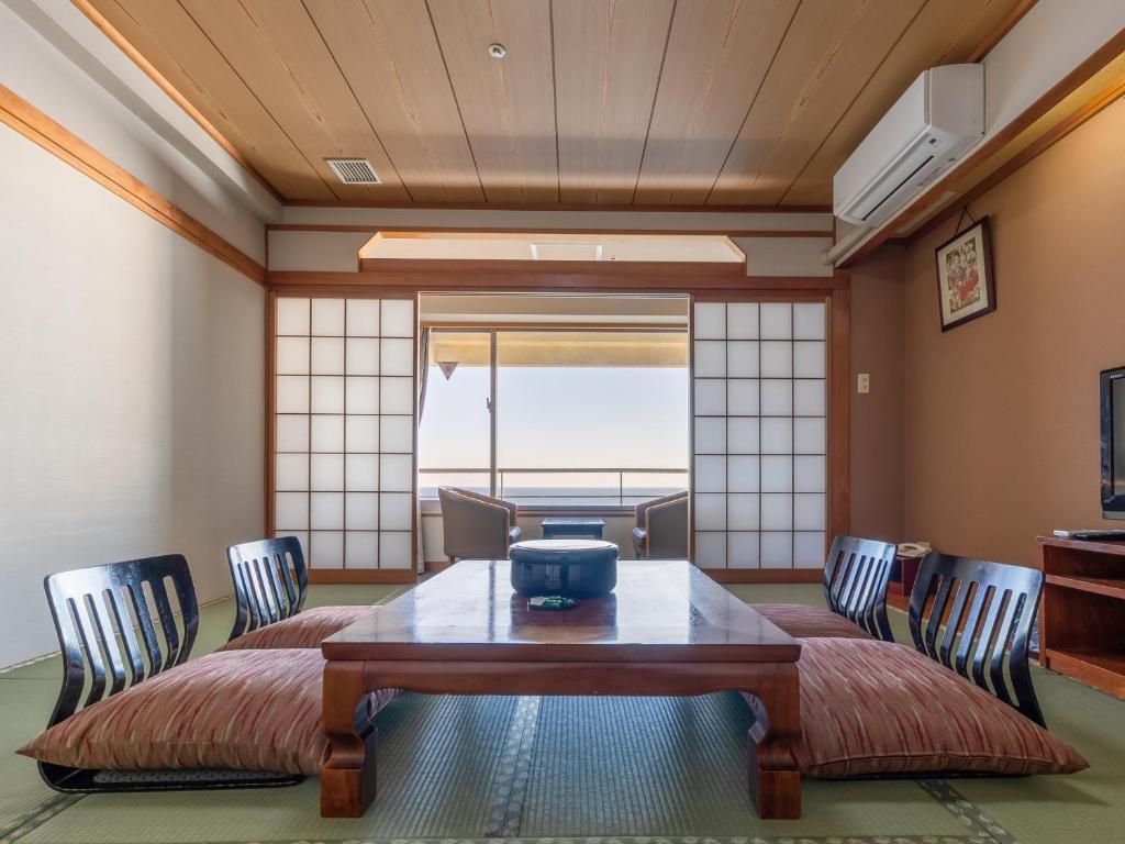 Blue Ocean Ryokan Tatami Room