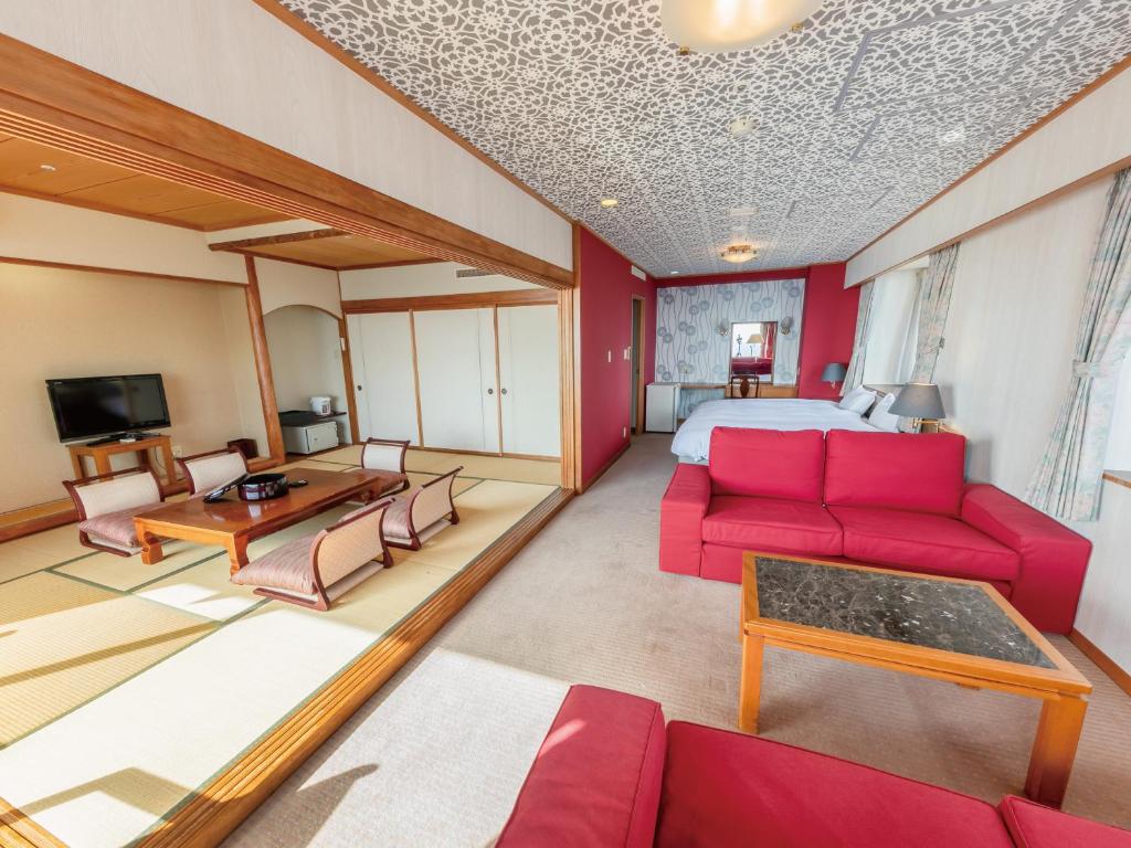 Blue Ocean Ryokan Tatami Suite