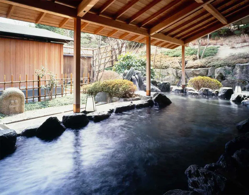 Bobata Onsen Yahataya Open Air Bath