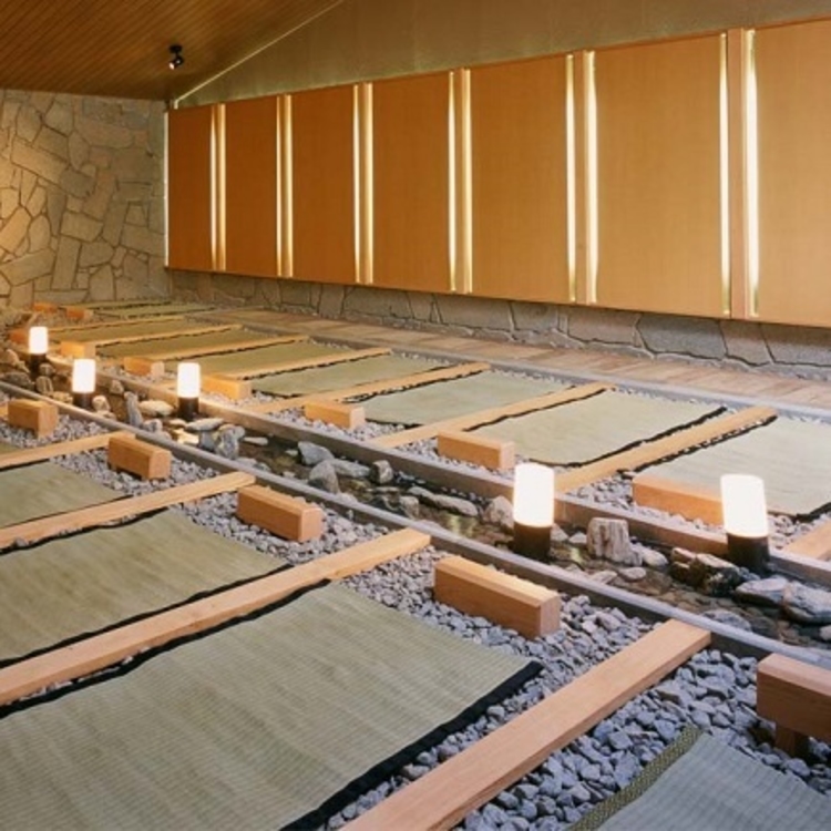 Bobata Onsen Yahataya Stone Spa Room