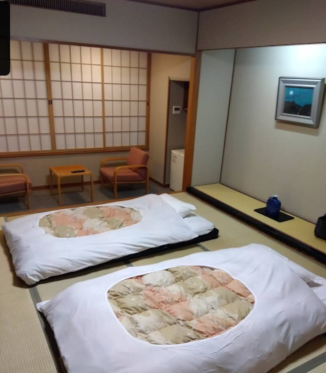 Bobata Onsen Yahataya Tatami Room
