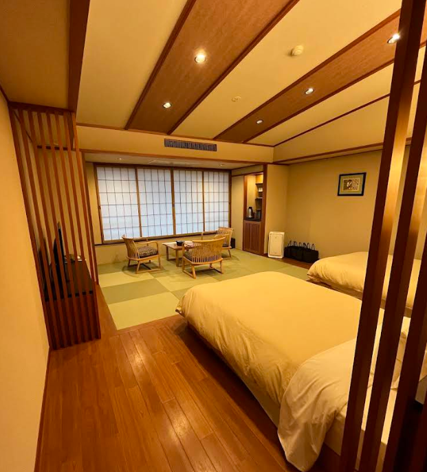 Bobata Onsen Yahataya Tatami Room