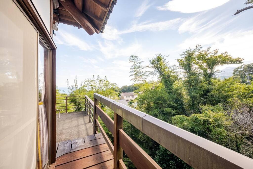 Bogaian Ryokan Balcony View