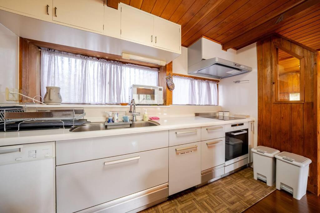 Bogaian Ryokan Kitchen