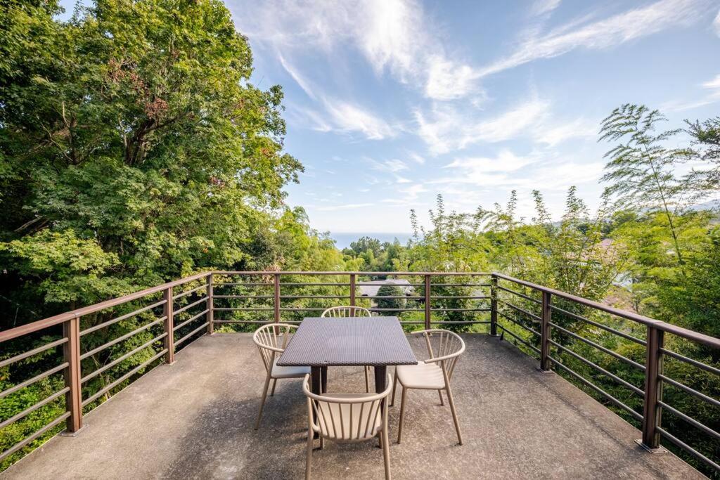 Bogaian Terrace Garden View
