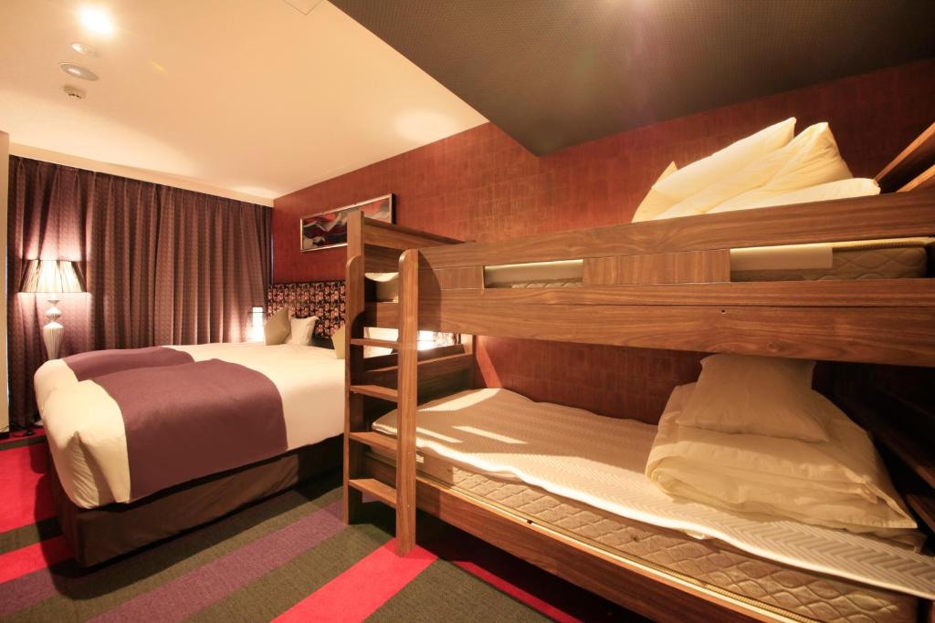 Centurion Hotel Spa Ueno Station Bunk Bed Room