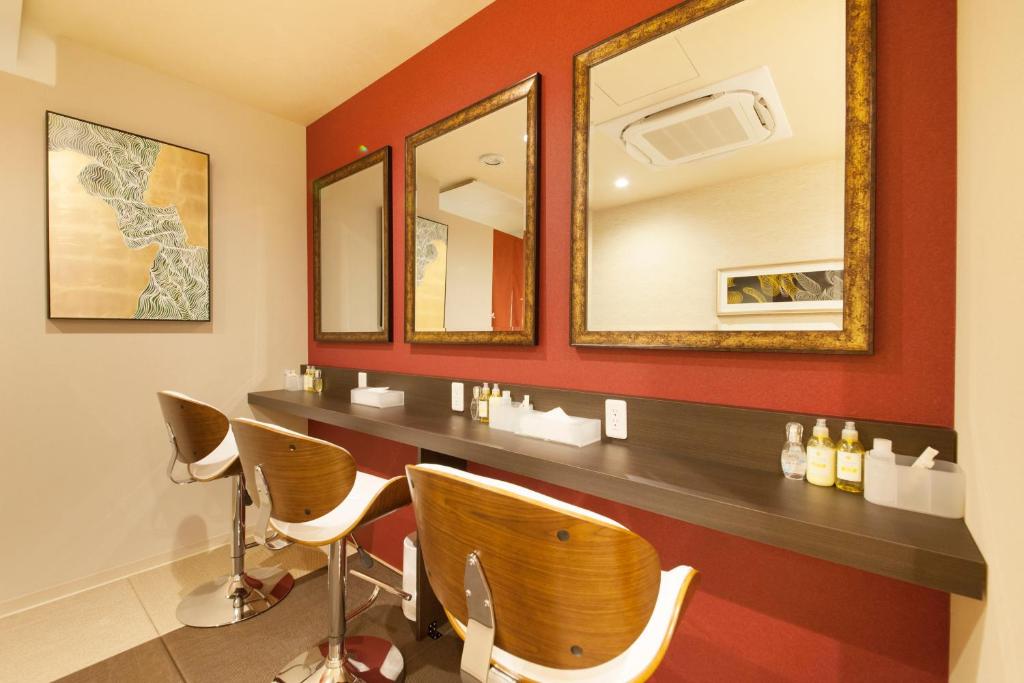 Centurion Hotel Spa Ueno Station Dressing Room
