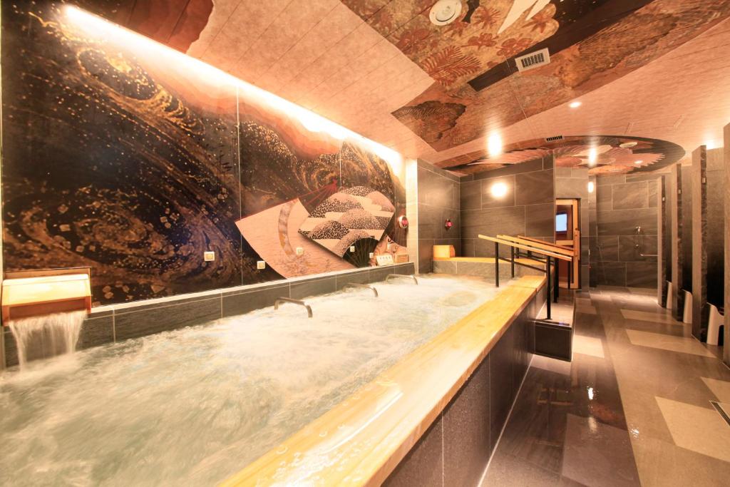 Centurion Hotel Spa Ueno Station Indoor Onsen Bath