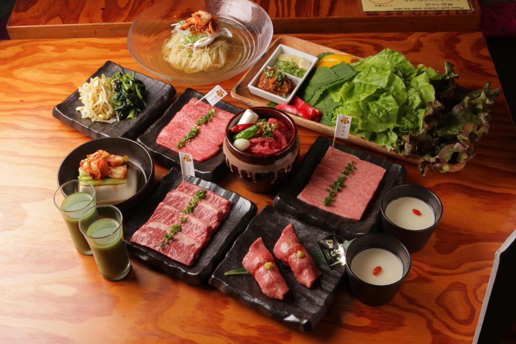 Centurion Hotel Spa Ueno Station Japanese Meal
