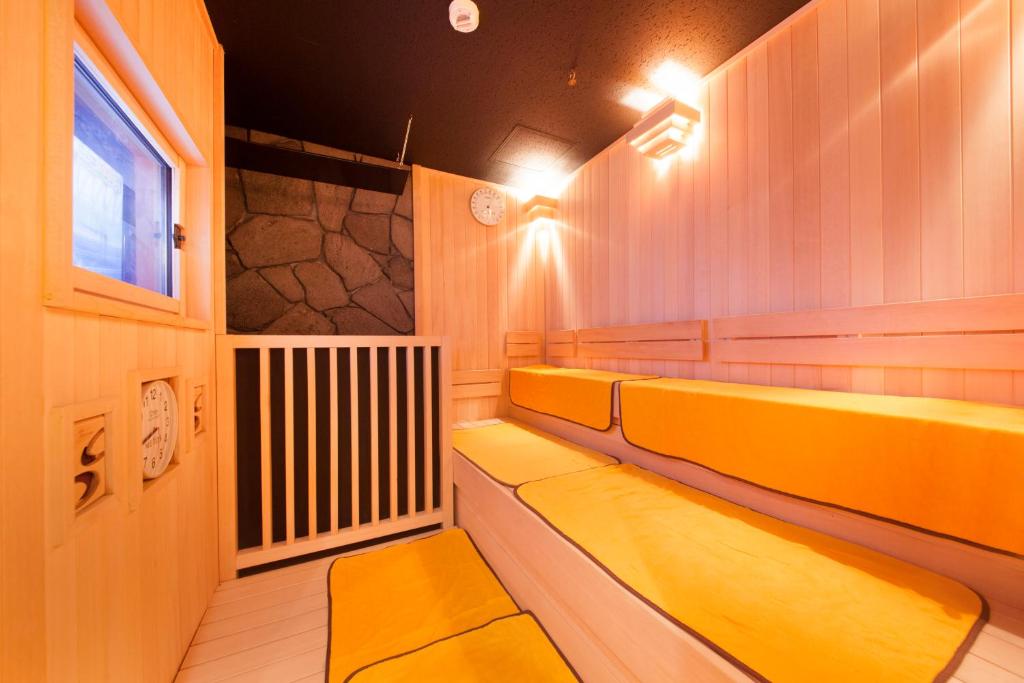 Centurion Hotel Spa Ueno Station Sauna Room