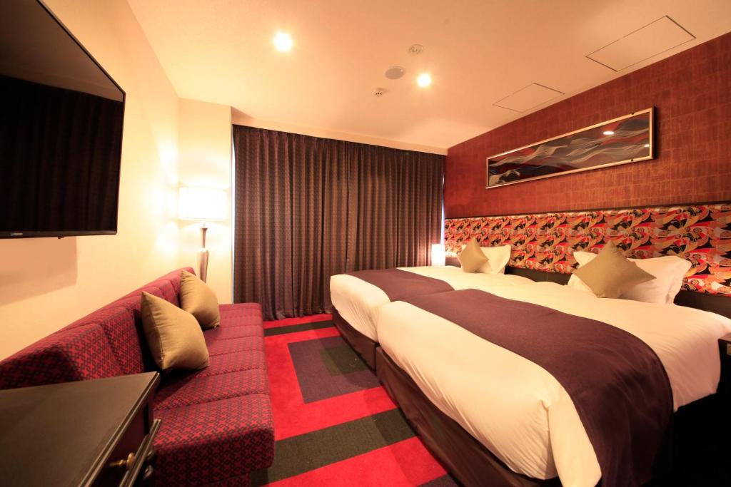 Centurion Hotel Spa Ueno Station Twin Room