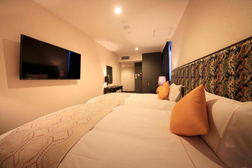 Centurion Hotel Spa Ueno Station Twin Room