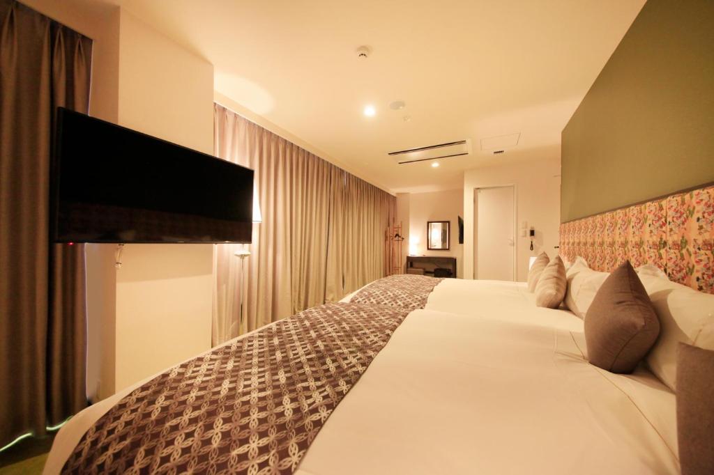 Centurion Hotel Spa Ueno Station Twin Room