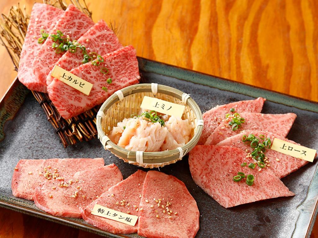 Centurion Hotel Spa Ueno Station Wagyu Platter