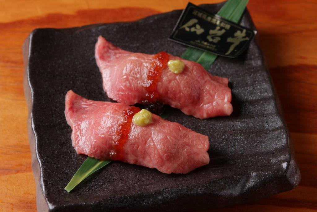 Centurion Hotel Spa Ueno Station Wagyu Sushi