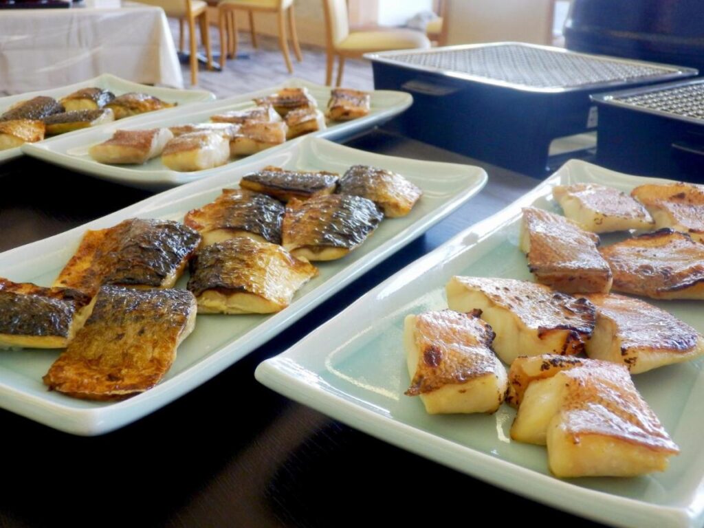 Cetus Royal Hotel Grilled Fish Buffet