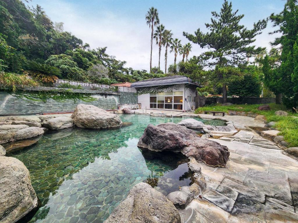 Cetus Royal Hotel Outdoor Onsen