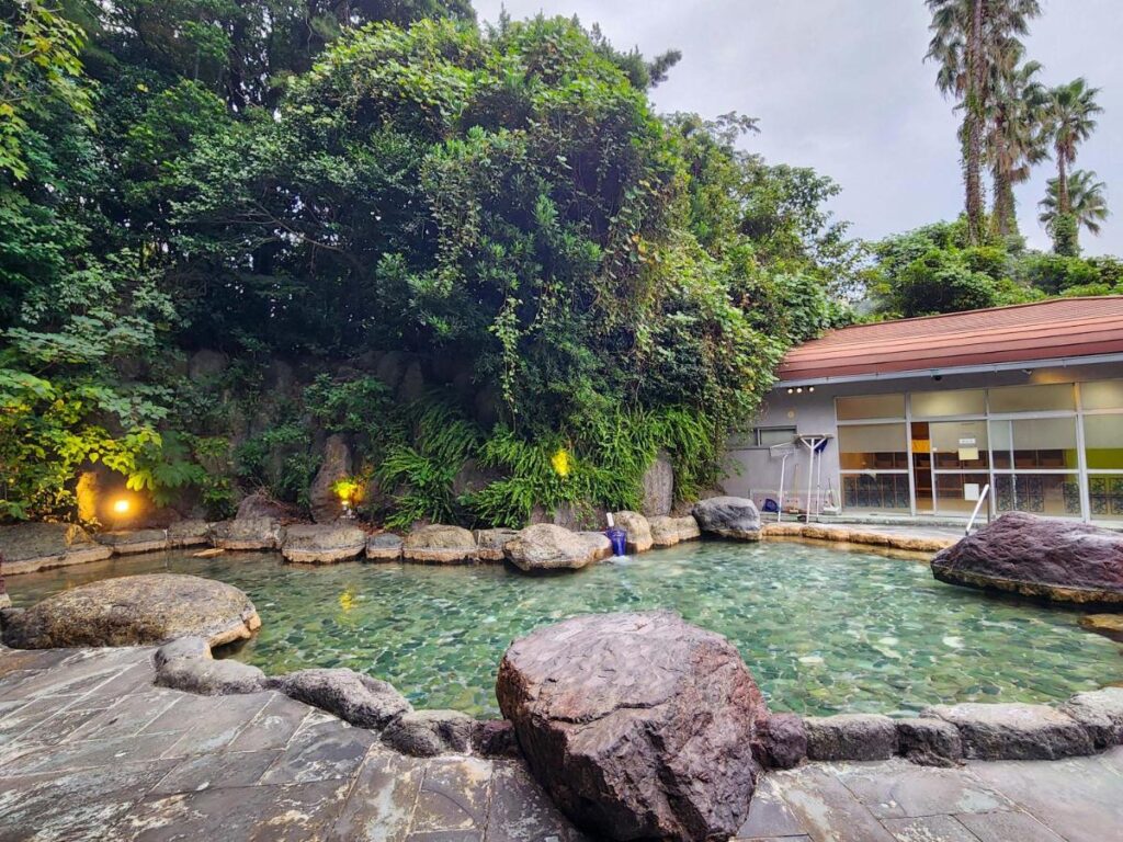 Cetus Royal Hotel Outdoor Onsen