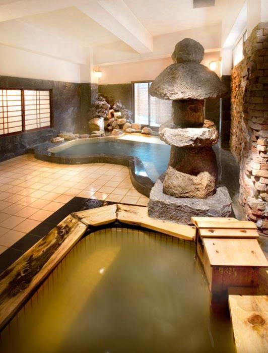Chikurakan Indoor Onsen Bath