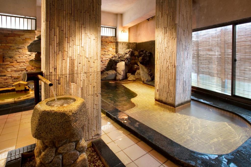 Chikurakan Indoor Onsen Bath