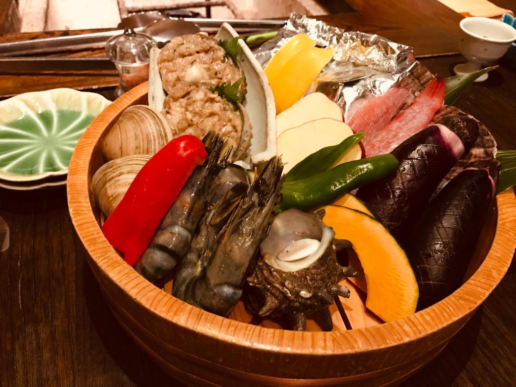 Chikurakan Kaiseki Seafood Dinner