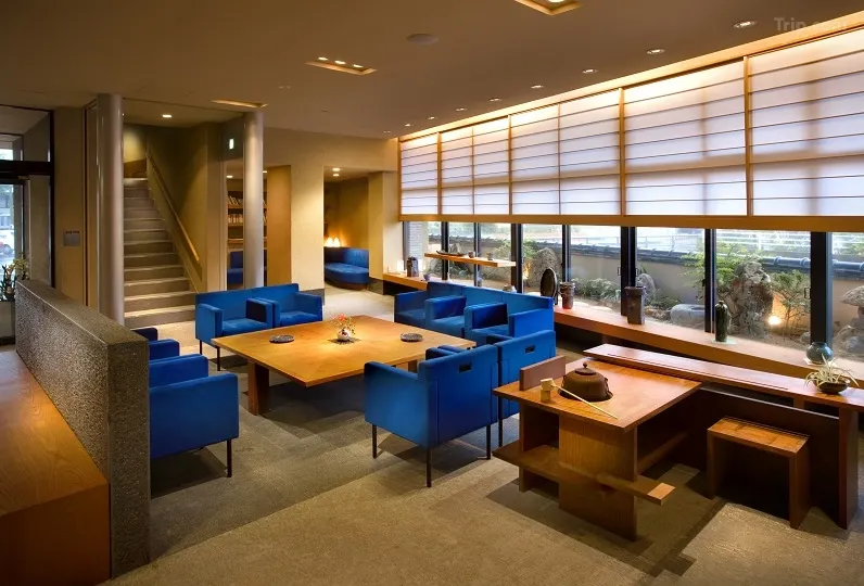 Chikurakan Lounge Seating Area