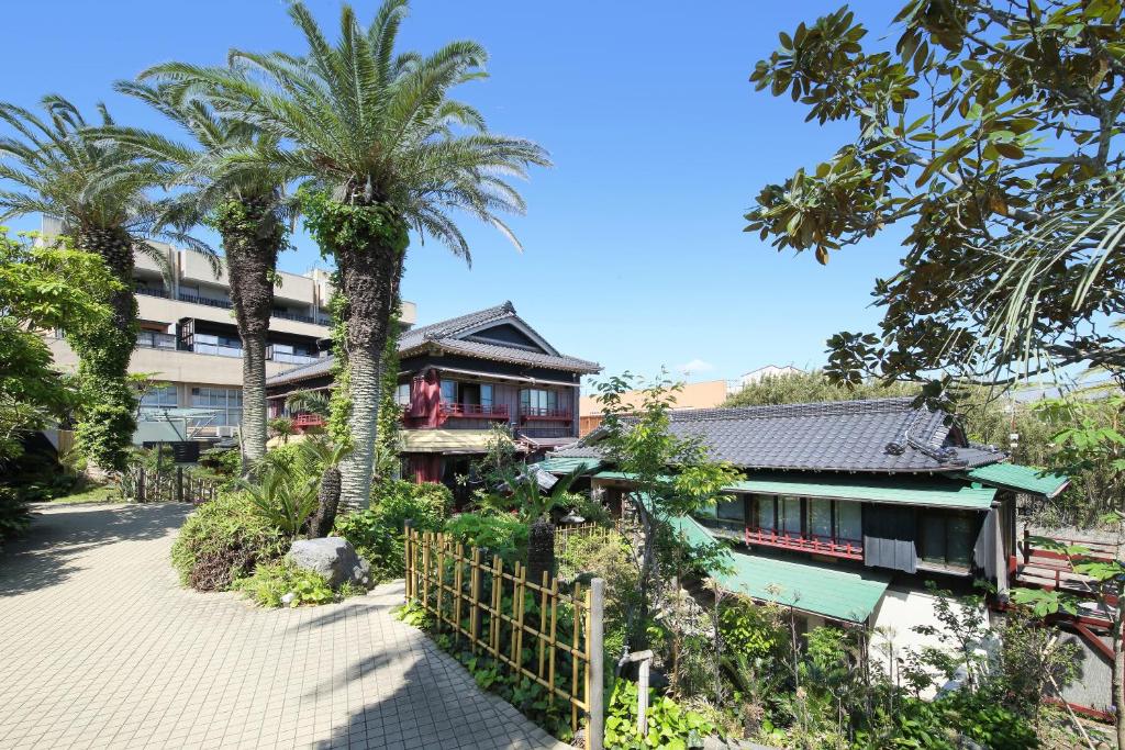Chikurakan Ryokan Exterior Garden