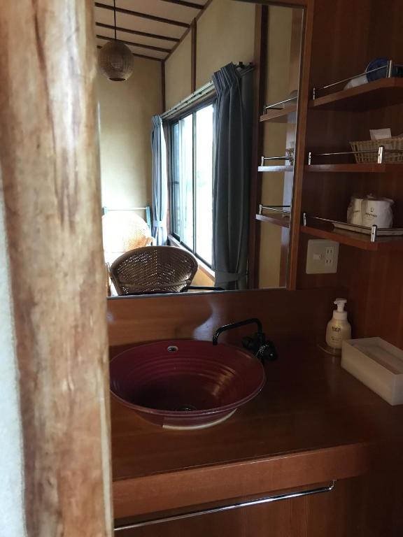 Chikurakan Ryokan Vanity Sink Room