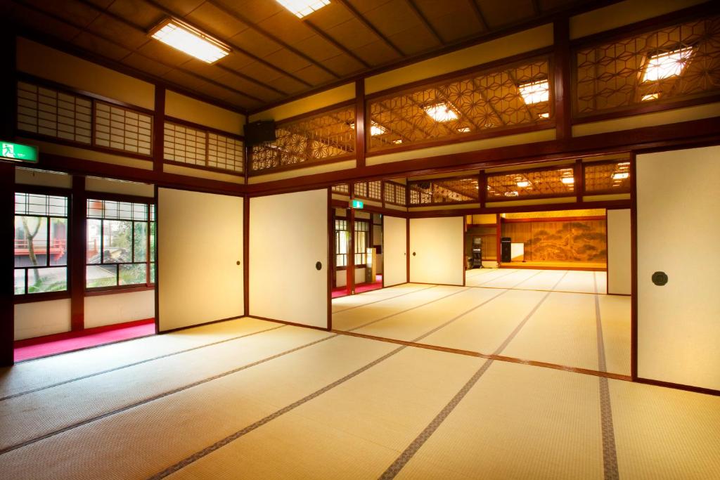 Chikurakan Tatami Room