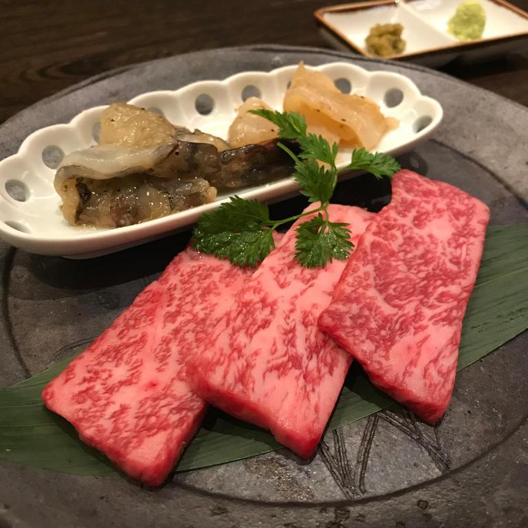 Chikurakan Wagyu Beef Course
