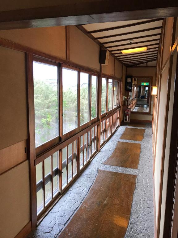 Chikurakan Wooden Corridor