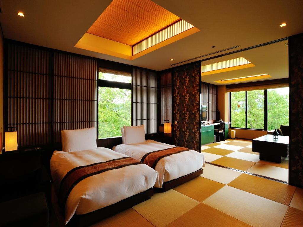 Chikusenso Mt Zao Onsen Resort And Spa Tatami Room
