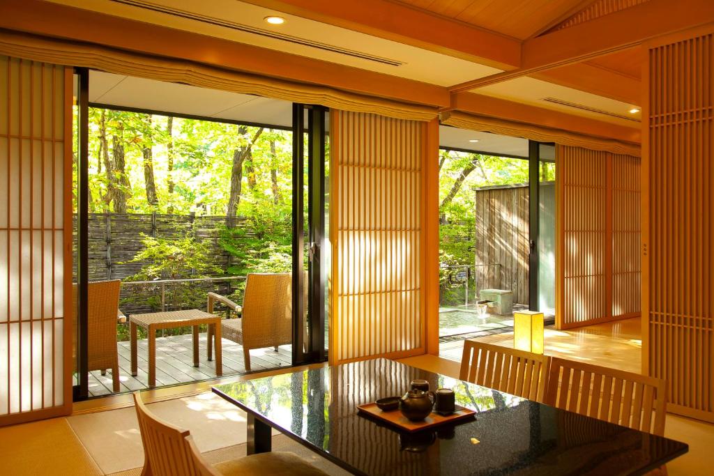 Chikusenso Mt Zao Onsen Resort Spa Japanese Room