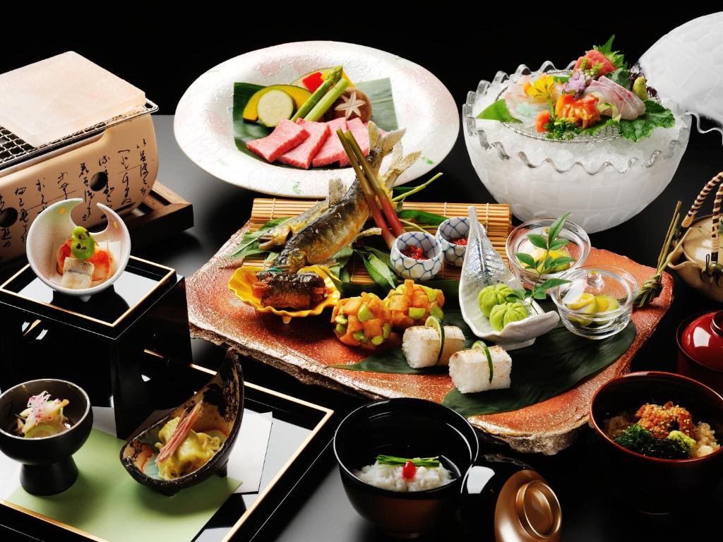 Chikusenso Mt Zao Onsen Resort Spa Kaiseki Meal