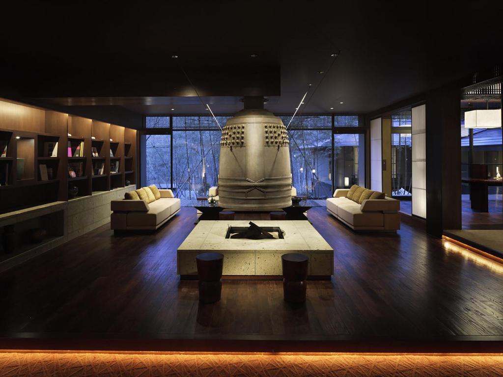 Chikusenso Mt Zao Onsen Resort Spa Lobby Lounge