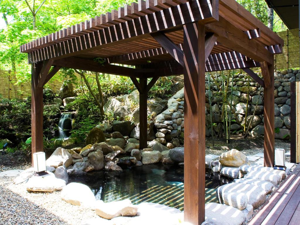 Chikusenso Mt Zao Onsen Resort Spa Open Air Onsen