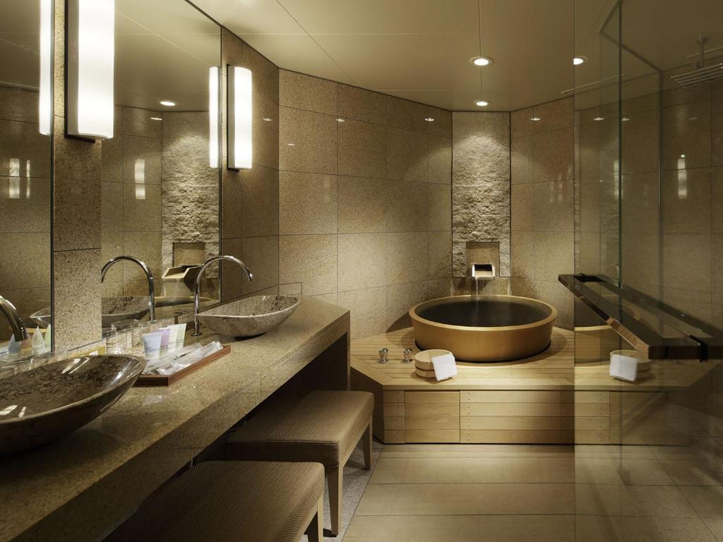 Chikusenso Mt Zao Onsen Resort Spa Private Bathroom