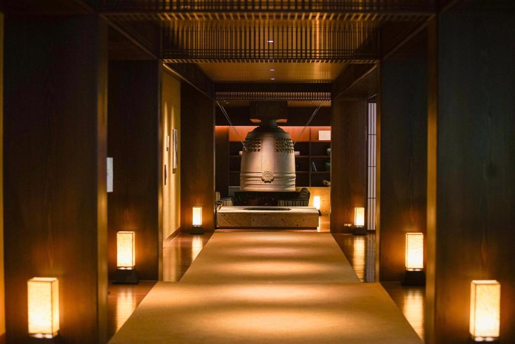 Chikusenso Mt Zao Onsen Resort Spa Zen Hallway