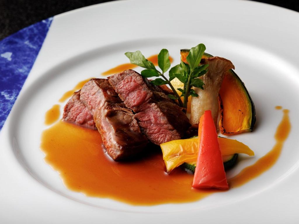 Chosenkaku Kameya Beef Dish