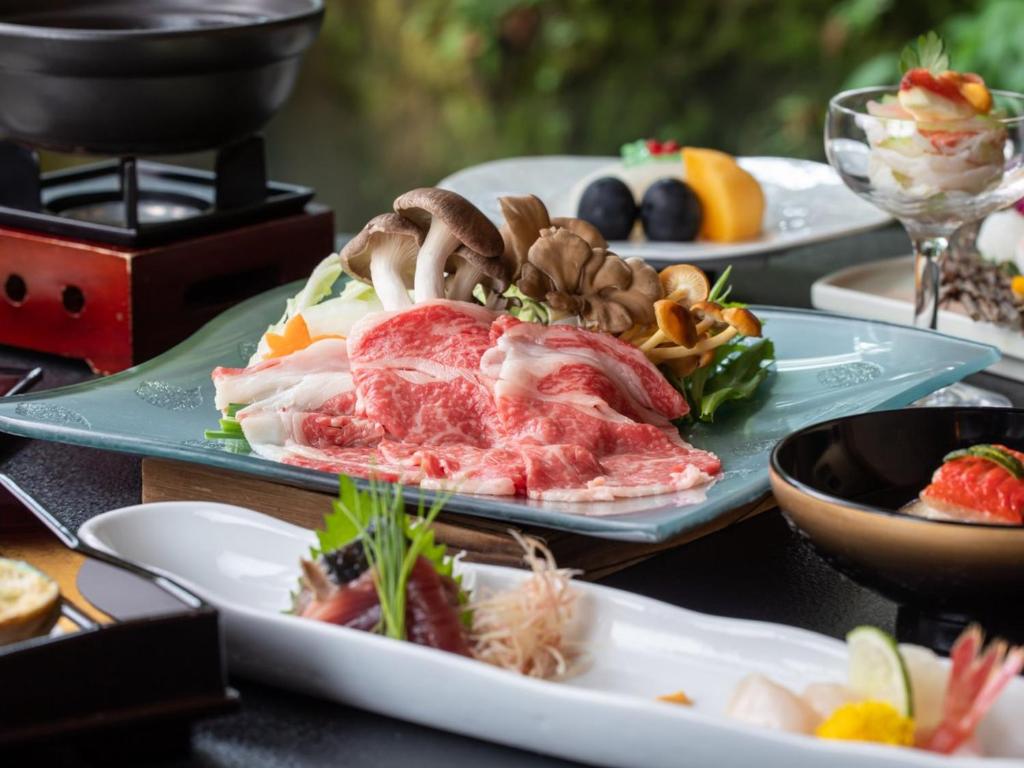 Chosenkaku Kameya Kaiseki Dinner