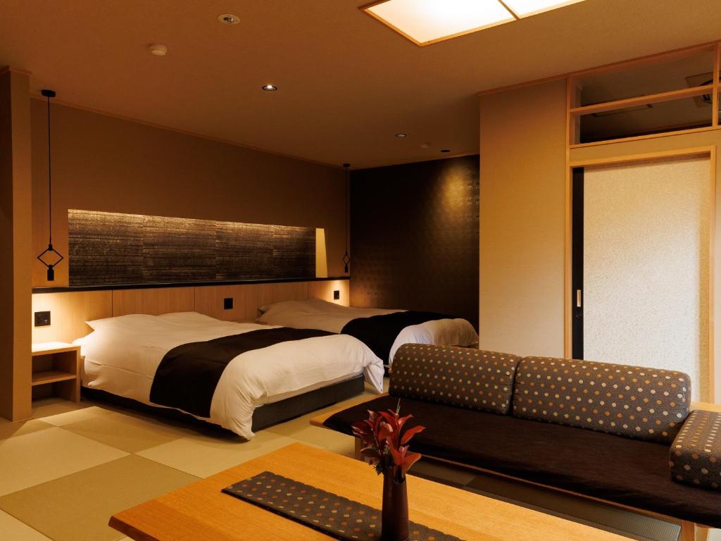 Chosenkaku Kameya Tatami Bedroom