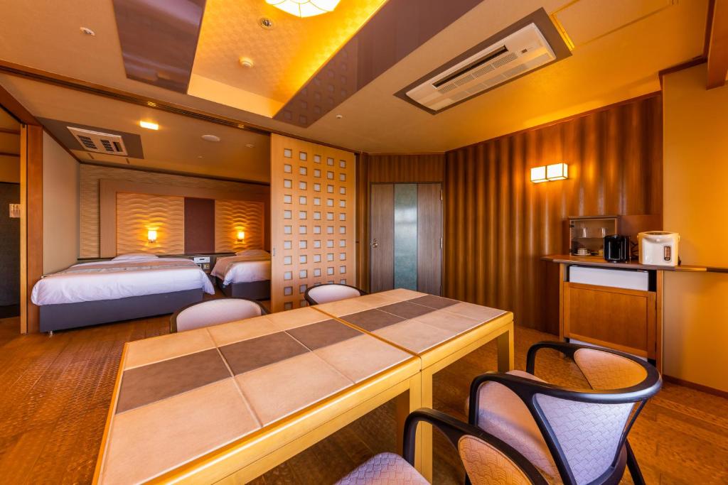 Choshi Grand Hotel Japanese Western Room