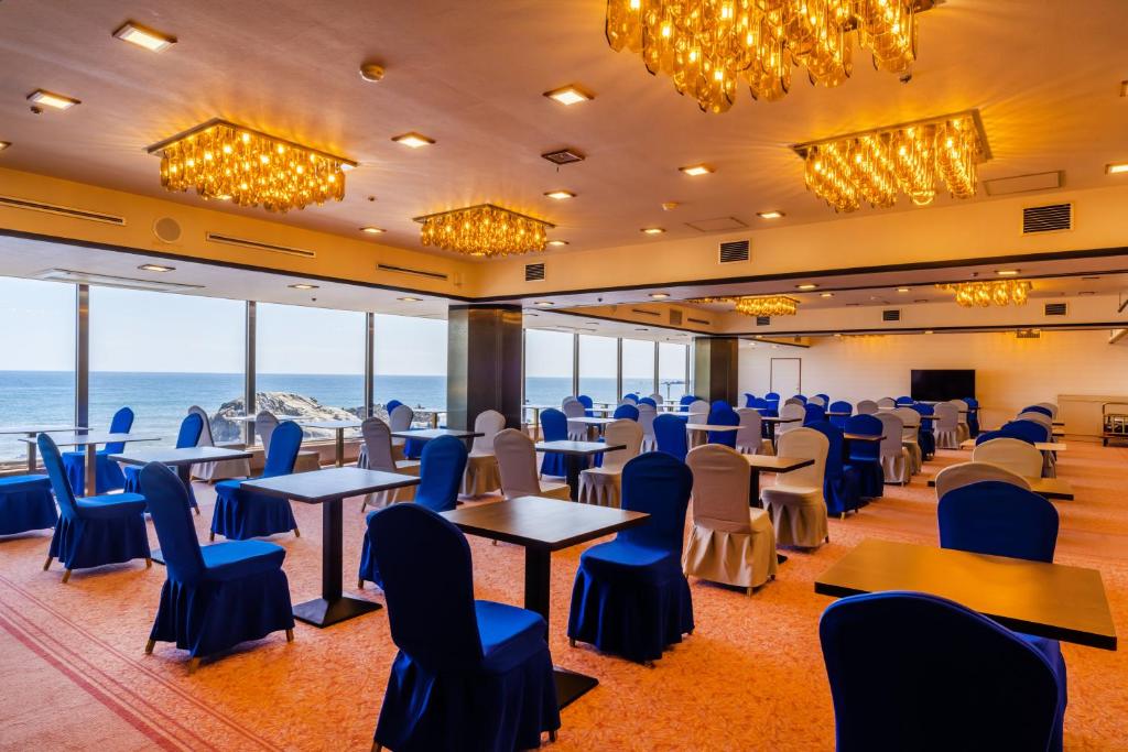 Choshi Grand Hotel Ocean View Dining Room