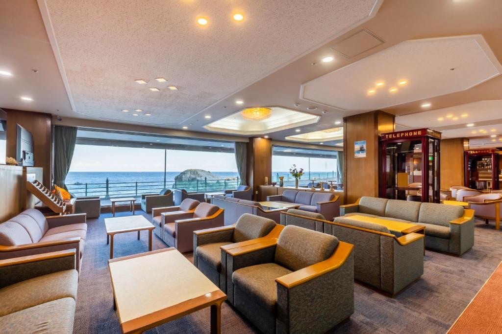 Choshi Grand Hotel Ocean View Lounge