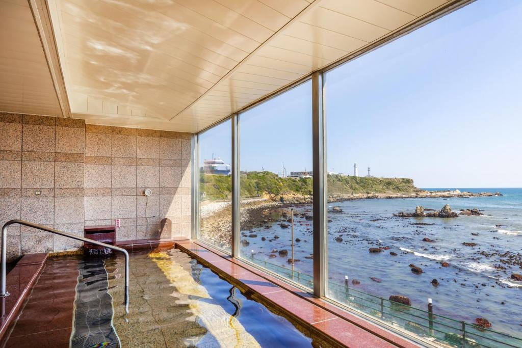 Choshi Grand Hotel Ocean View Onsen