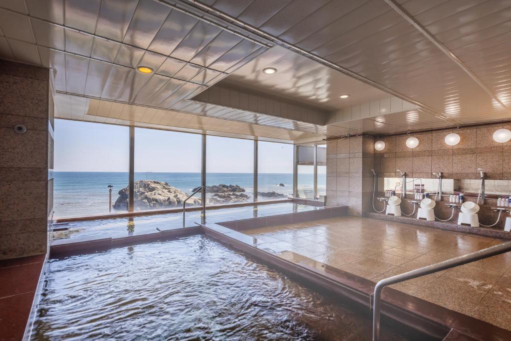 Choshi Grand Hotel Ocean View Onsen Bath