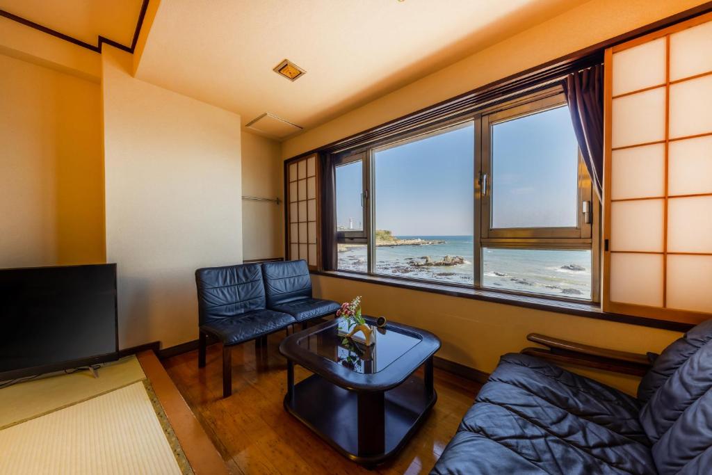 Choshi Grand Hotel Ocean View Room