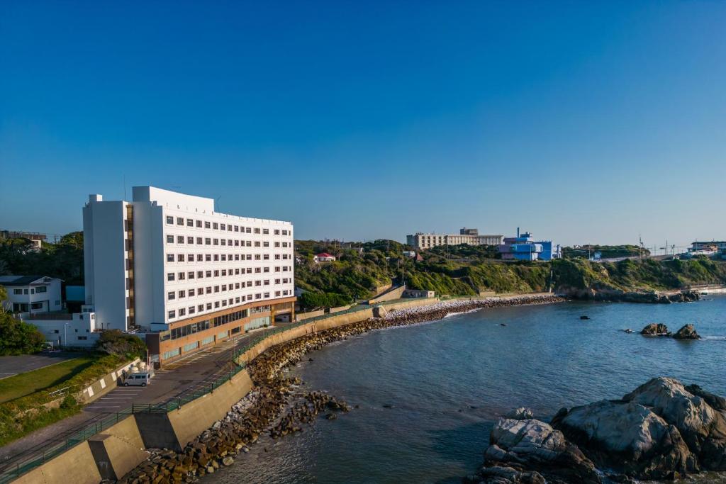 Choshi Grand Hotel Oceanfront Exterior
