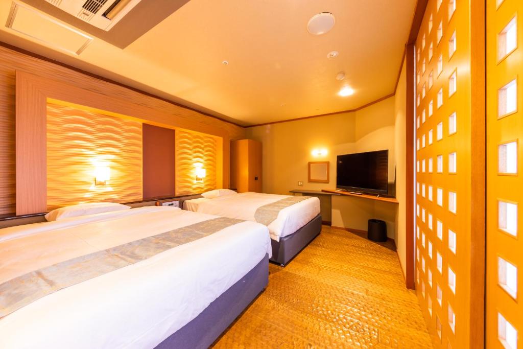 Choshi Grand Hotel Twin Room