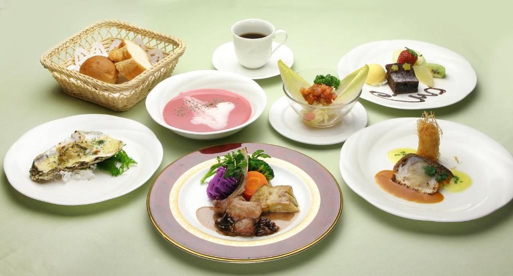 Chuzenji Kanaya Hotel Dinner Course